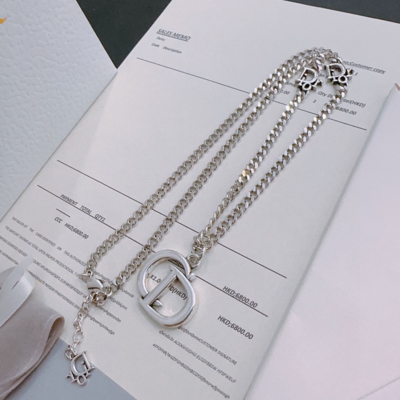 chr1st1an D10r necklaces